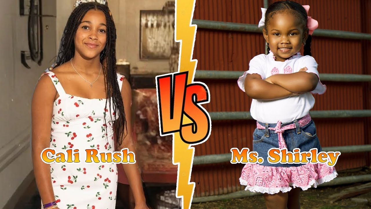 Cali Rush (The Rush Fam) VS Ms. Shirley (LaR'iyah Tucker) Transformation 2026 ✪ From Baby To Now ♥︎