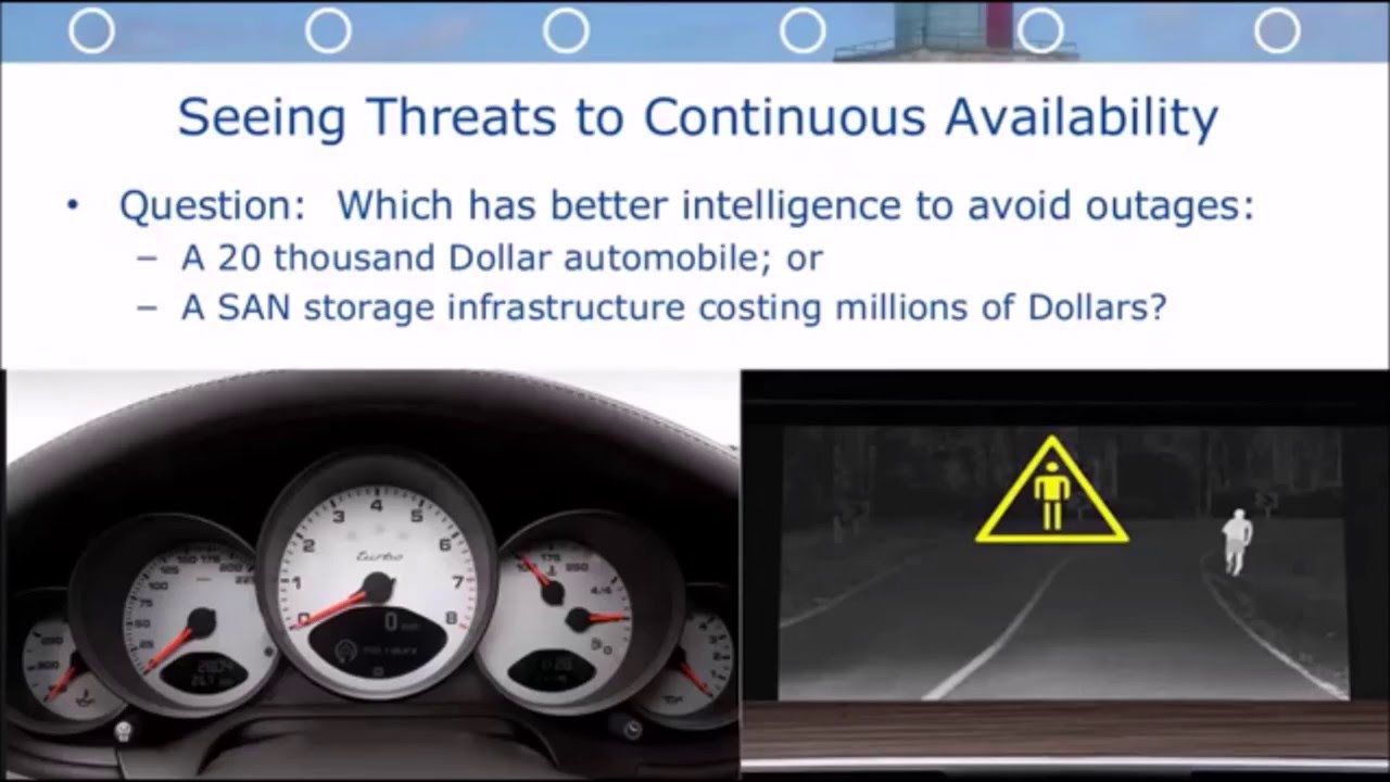 Avoid Service Disruptions From Storage Using Built in Knowledge