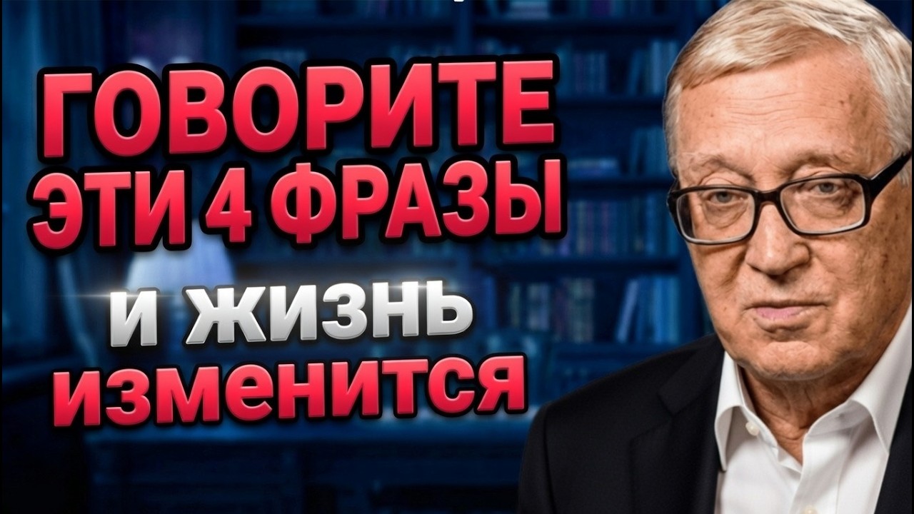 Говори ЭТО себе Каждый День. 4 фразы с немыслимой силой и энергией. Бесценные советы Петра Гаряева