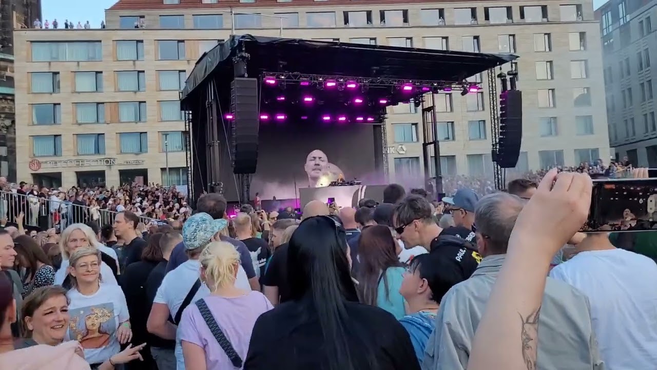 Paul Kalbrenner live in Dresden 7.6.24 Sky and Sand