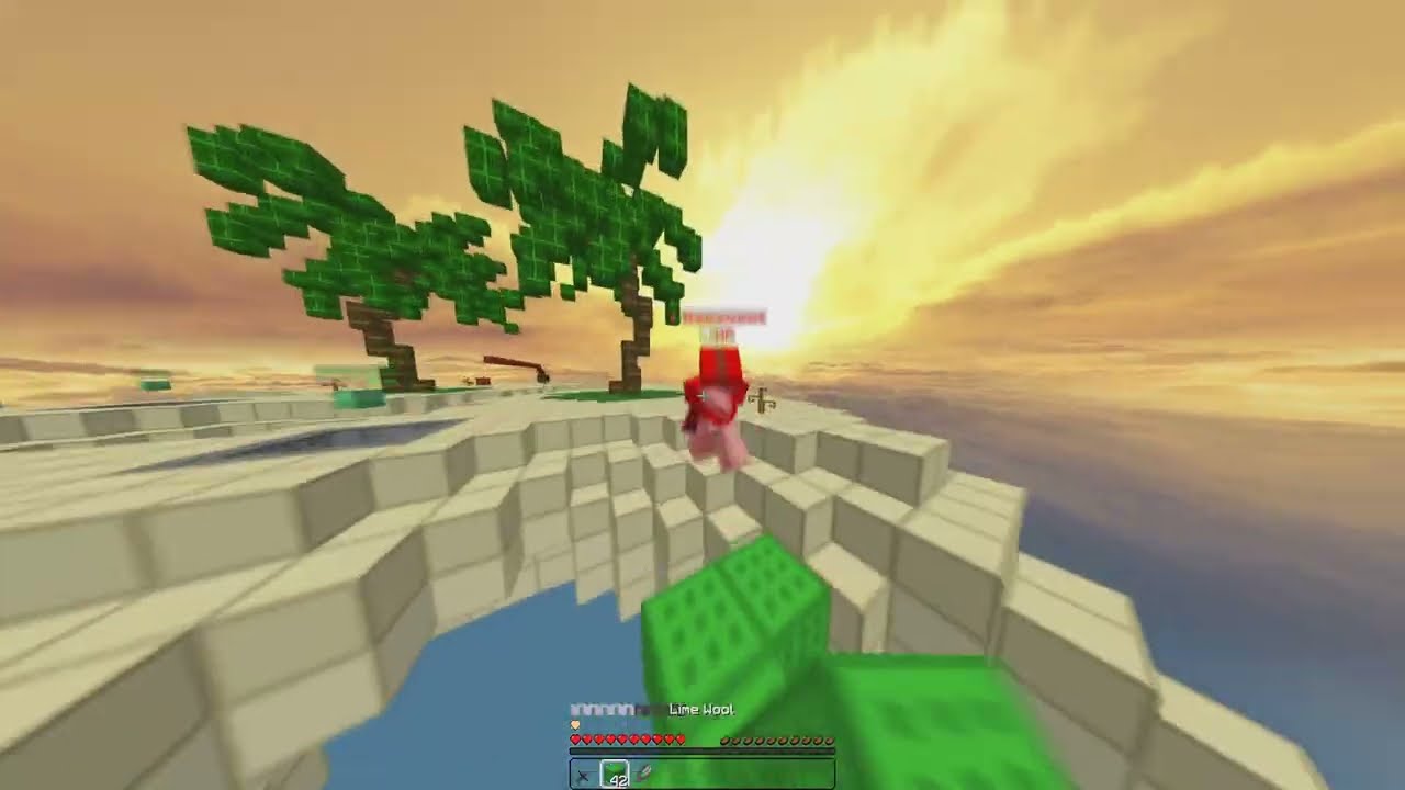 destroying the scene