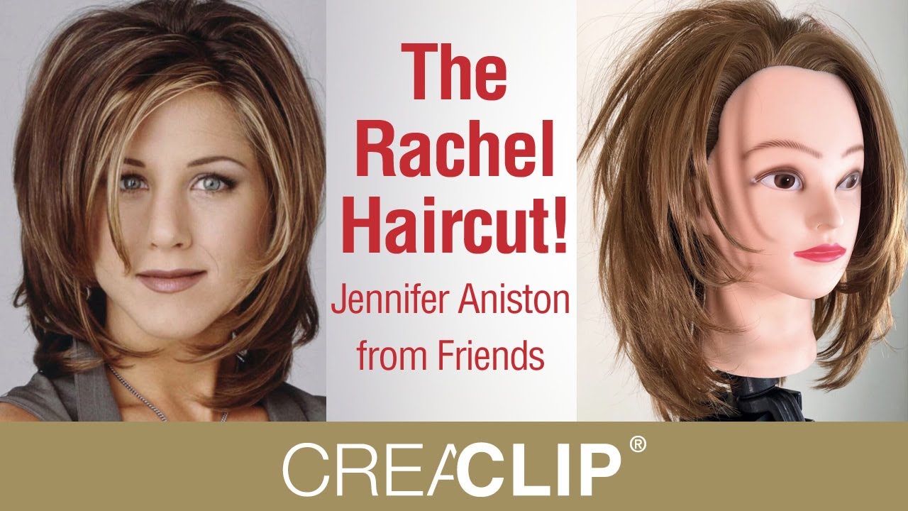 The Rachel Haircut, Jennifer Aniston's most popular haircut on Friends!