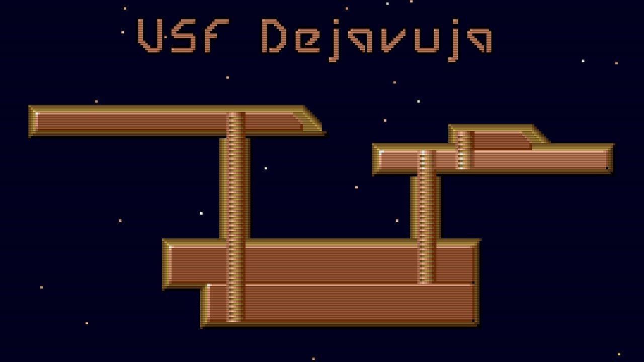 Paradroid 90 (Amiga) - Ship #0: USF Dejavuja