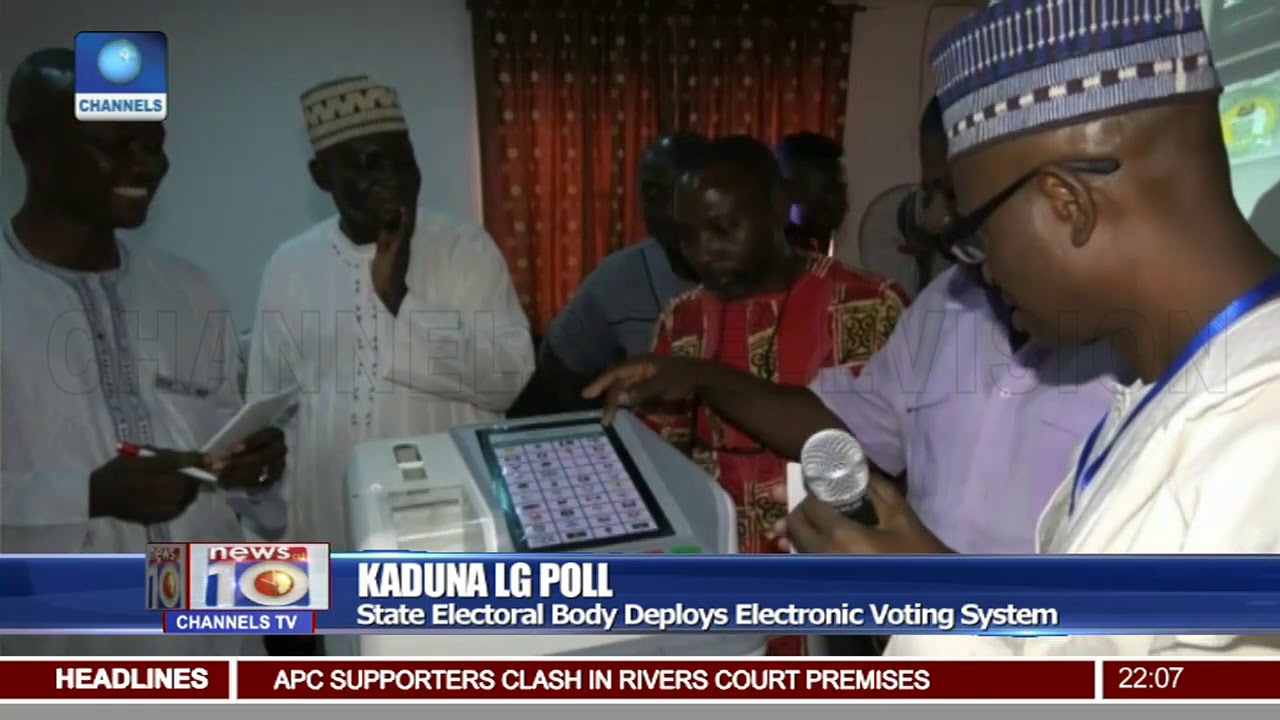 LG Poll: Kaduna State Electoral Body Deploys Electronic Voting System