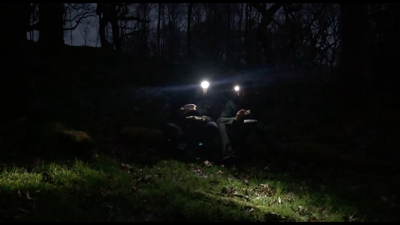 We hiked into Darkness! Breaking fast in a magical Forest, Broadhead Clough Nature Reserve, UK