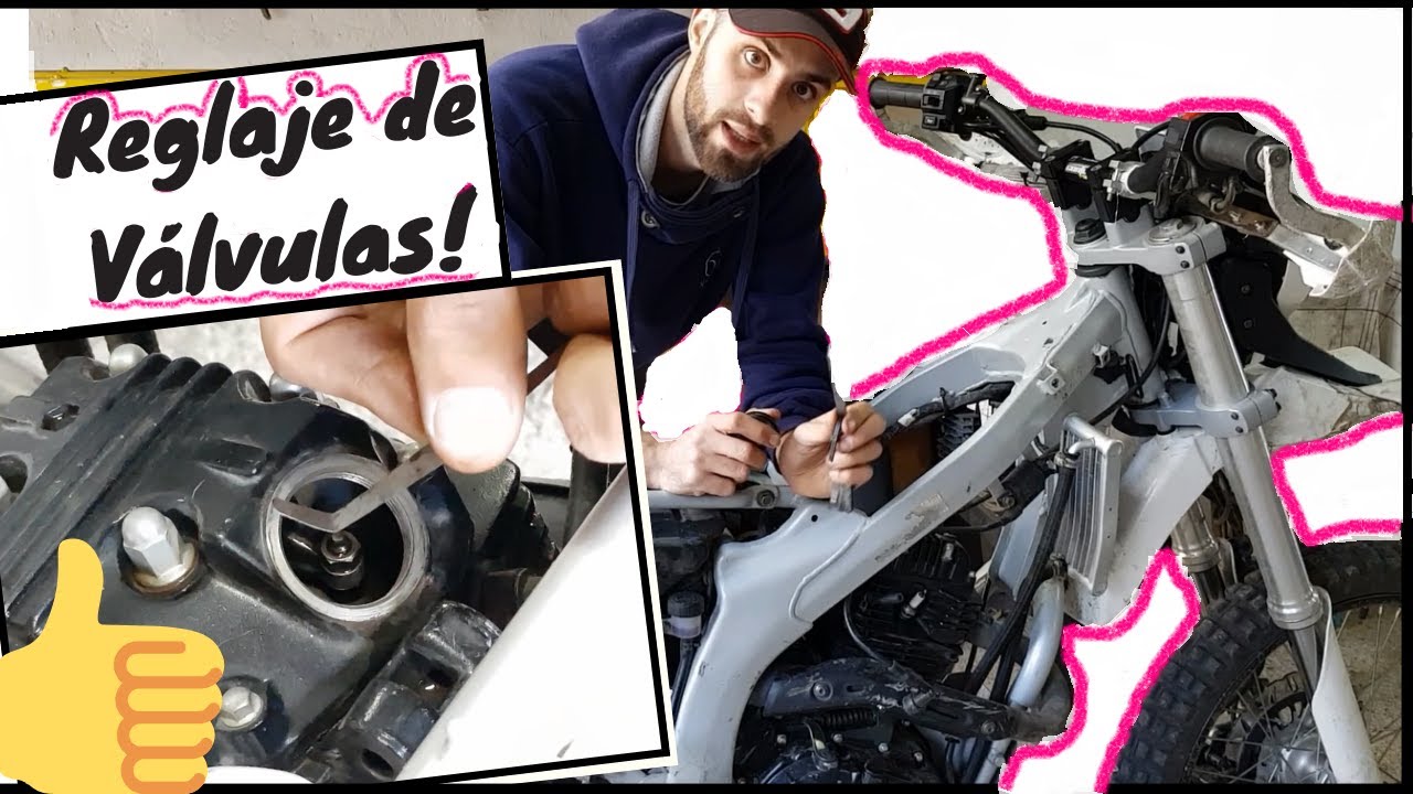 Regulando la Luz de Válvulas! || Guerrero GXR - Corven TXR