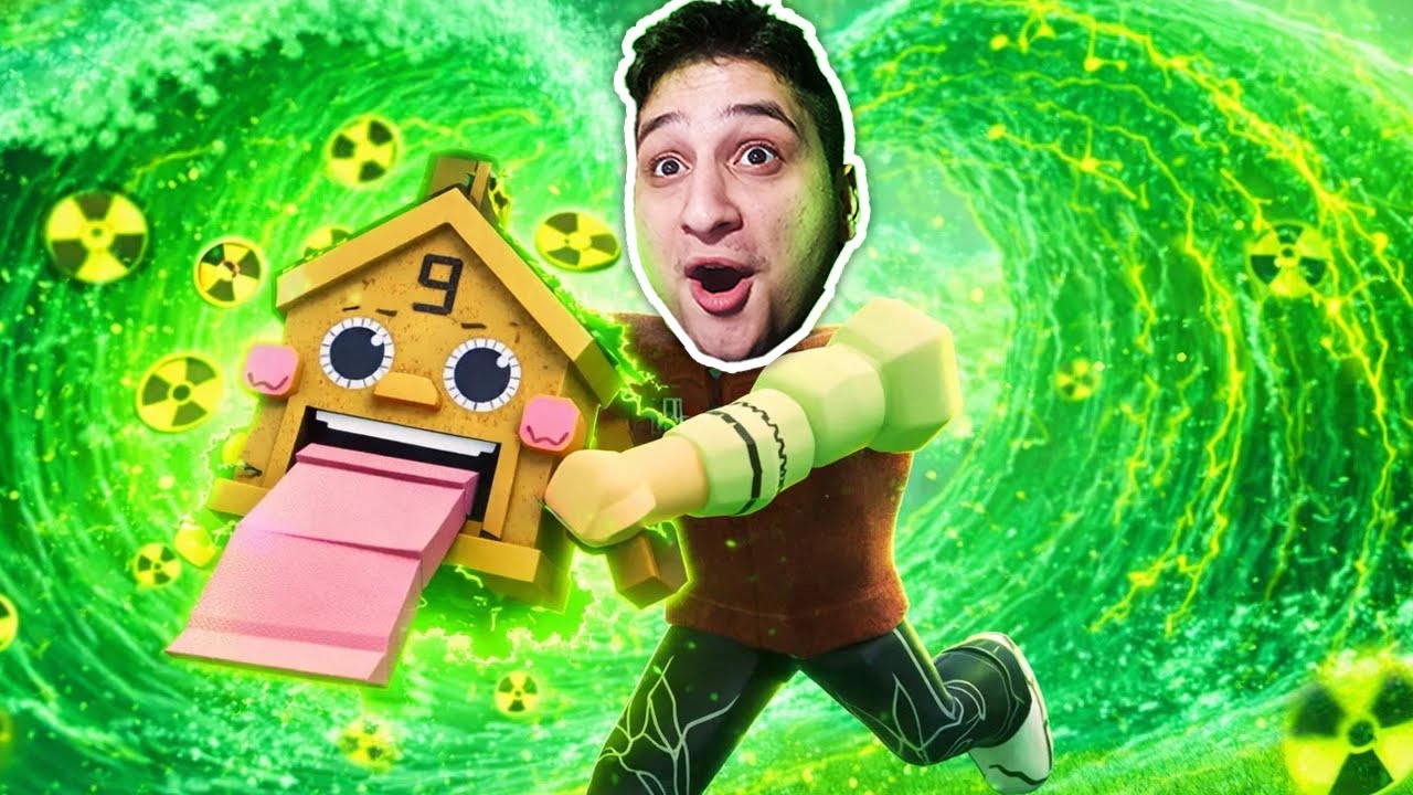 რადიოაქტიური ცუნამი მოდის ROBLOX Escape Tsunami For Brainrots
