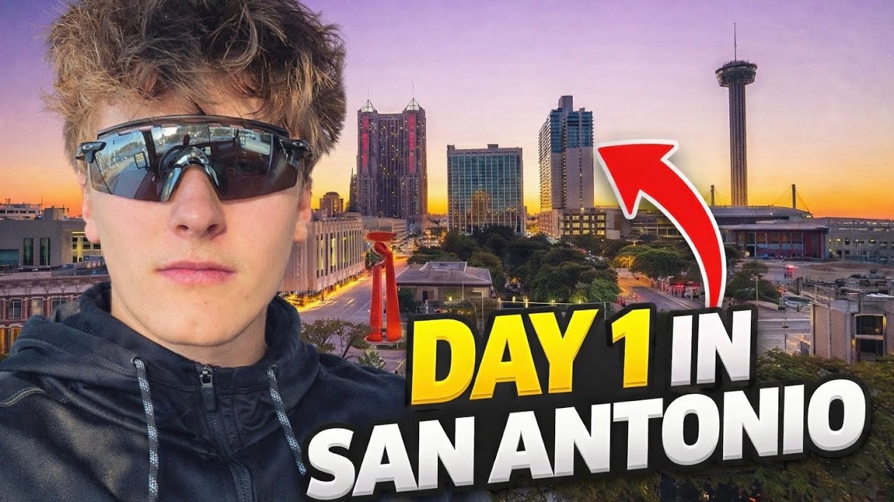 Texas Trip Vlog: Day 1