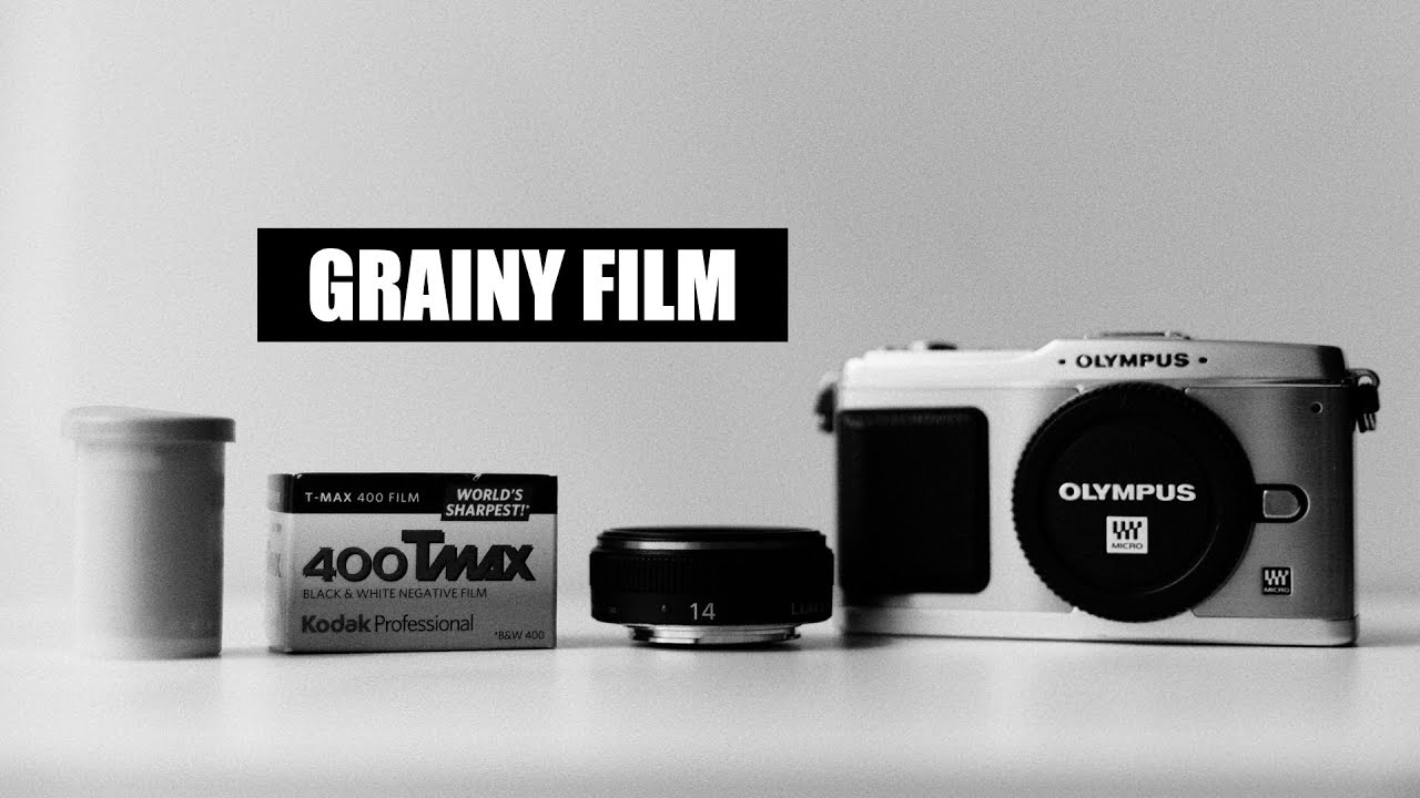 Olympus E-P1 + Grainy Film (2025)