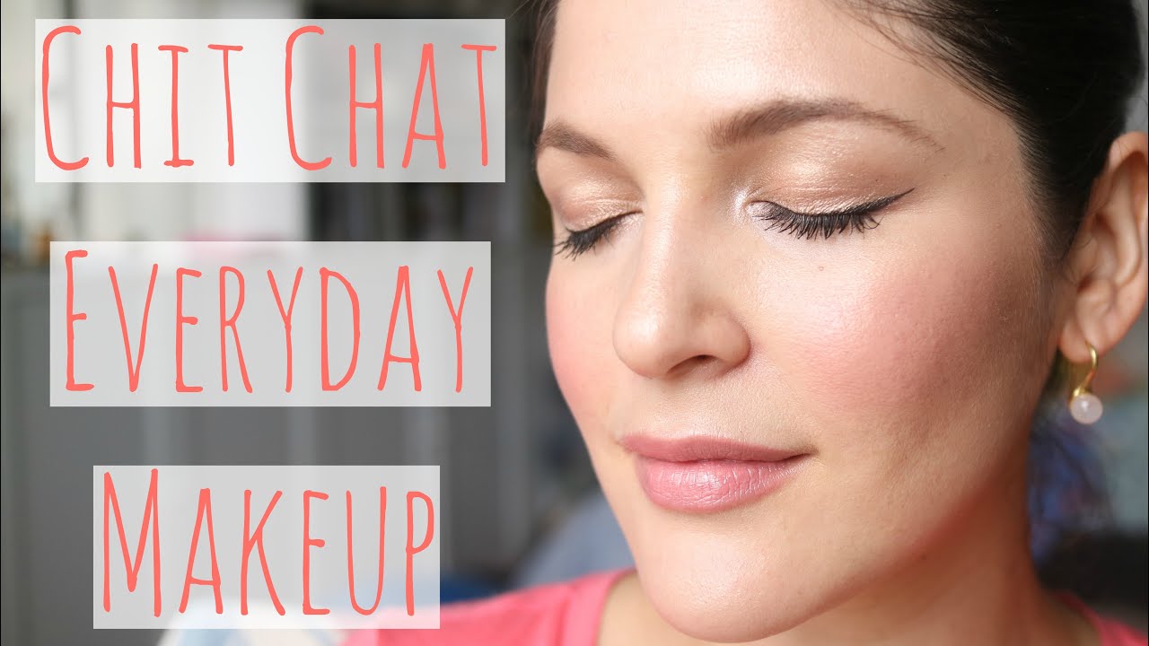 Chit Chat Everyday Makeup Routine (K-beauty & Sephora brands)| URBANWIT