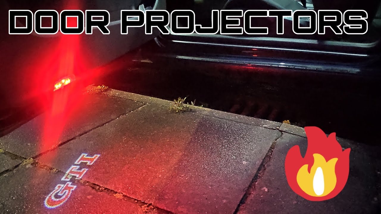 Установка подсветки двери Golf MK5