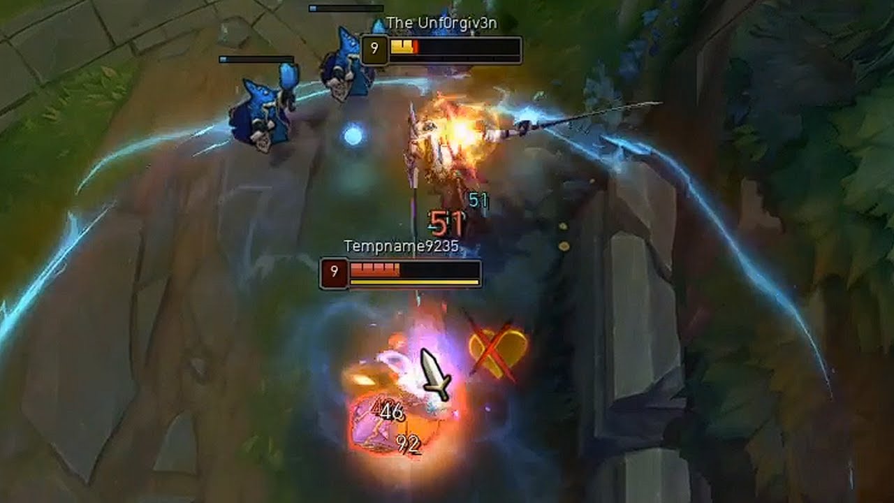 Kennen vs. Yone
