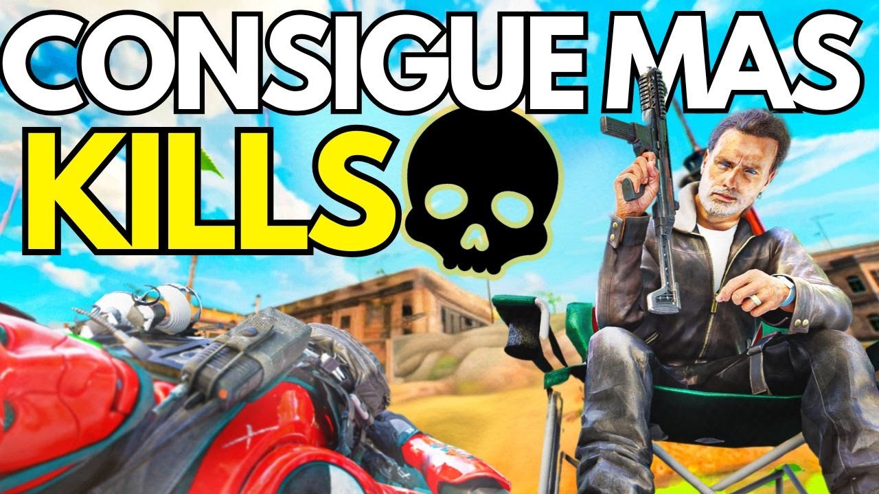 7 COSAS que DEBES DOMINAR si QUIERES HACER MAS KILLS ( GUIA BASICA PARA MEJORAR EN WARZONE ) EP #1