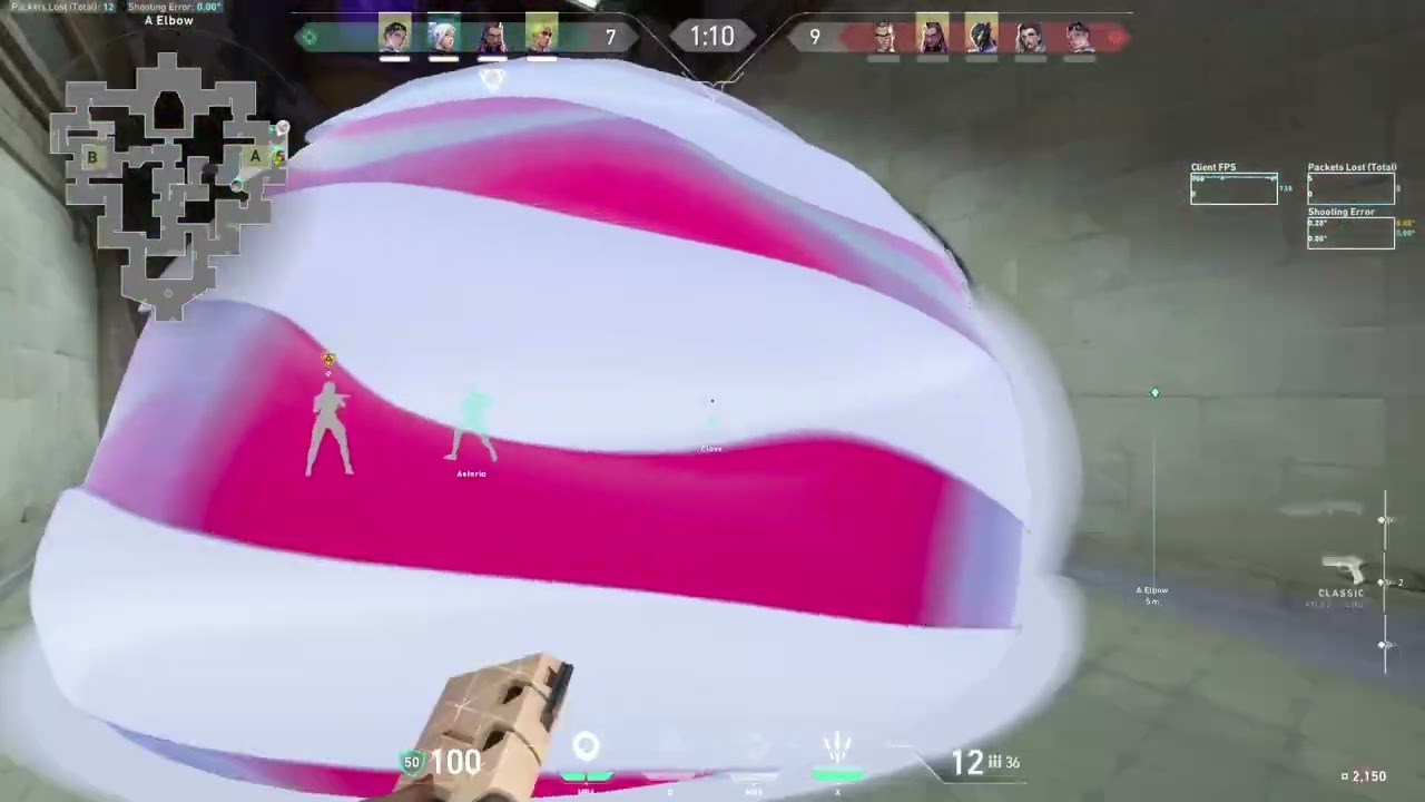 Checkout my VALORANT gameplay recorded with Insights.gg