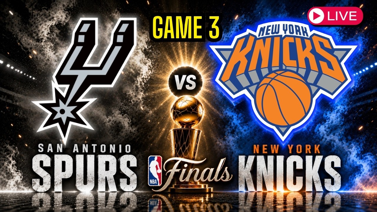 San Antonio Spurs vs New York Knicks - Game 3 - NBA Playoffs - NBA Finals - Color Radio Broadcast