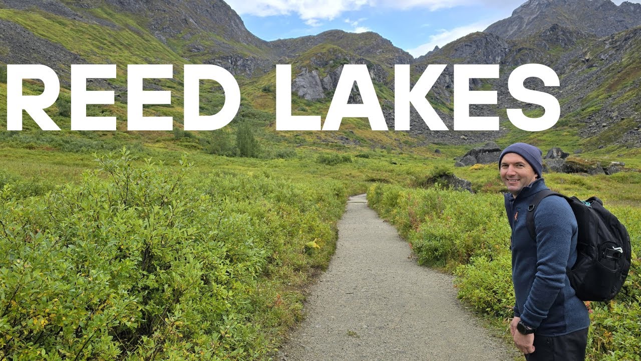 Reed Lakes Trail Challenge: 6 Hours of Mud and Mountains