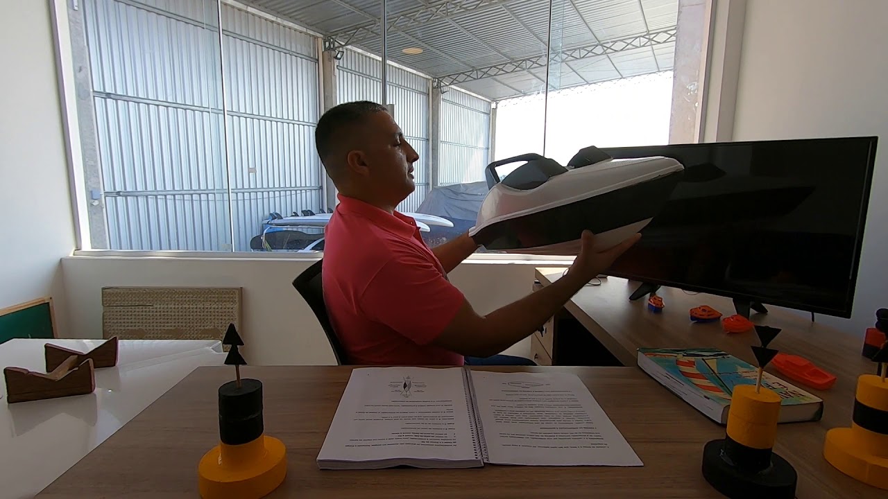 Identificação dos dos corpos da embarcação, Leme, Hélice e seus efeitos
