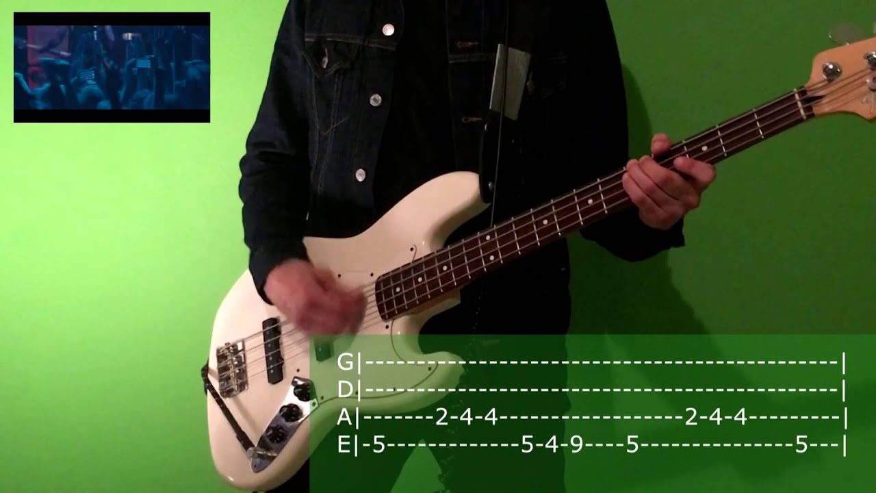 Fall Out Boy Save Rock and Roll Bass Cover