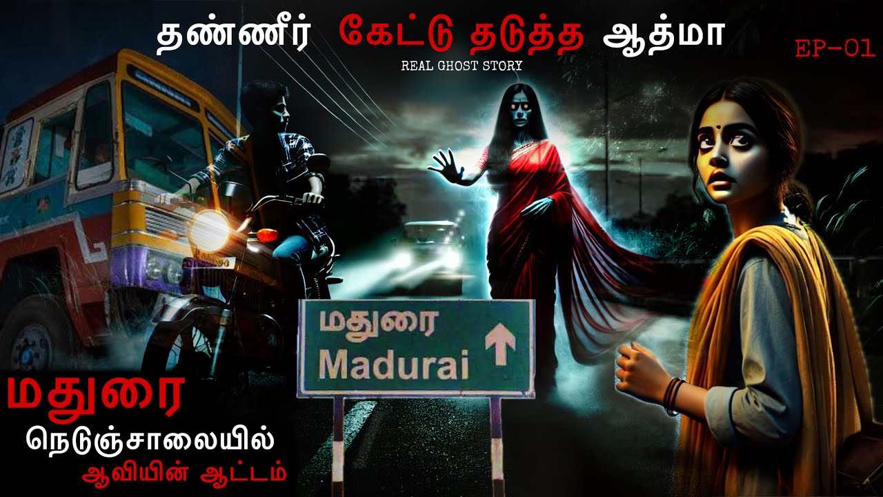 Real Ghost Experience In Tamil | மதுரை நெடுஞ்சாலையில் ஆவியின்😱|Mr Ghost-Tamil