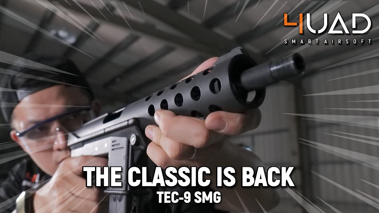Tec 9 GBB from Kingdom Technology could be better! |  值不值得買? | The Honest