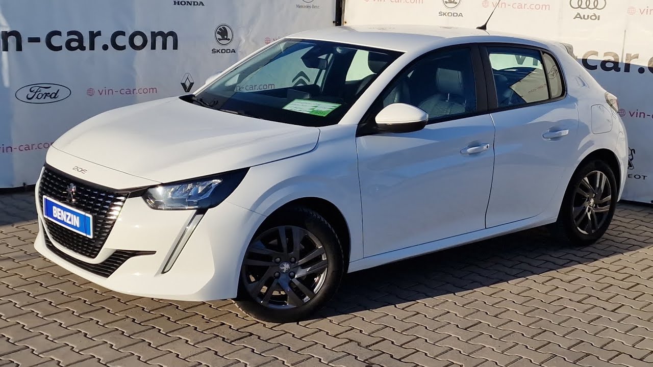 13,300$ Peugeot 208 Бензиновий апарат на класичному 8ст автоматі Aisin 2021р