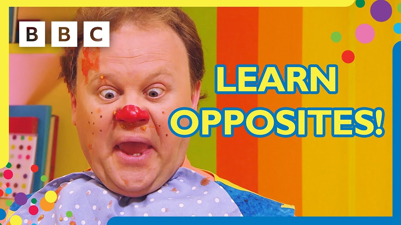 Learn Opposites with Mr Tumble and Friends | 16+ minutes | Mr Tumble and Friends