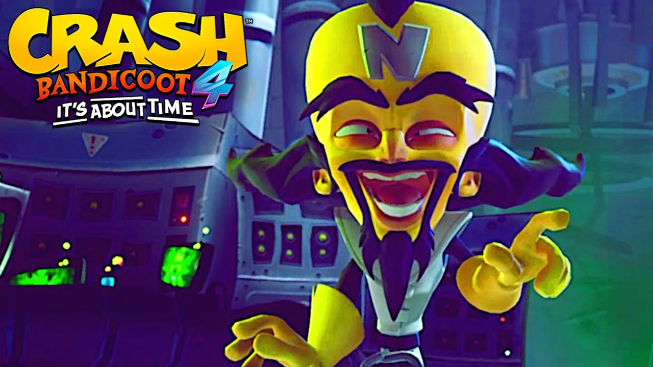 Crash Bandicoot 4: Cortex Boss (Finale) - The Past Unmasked! No Deaths