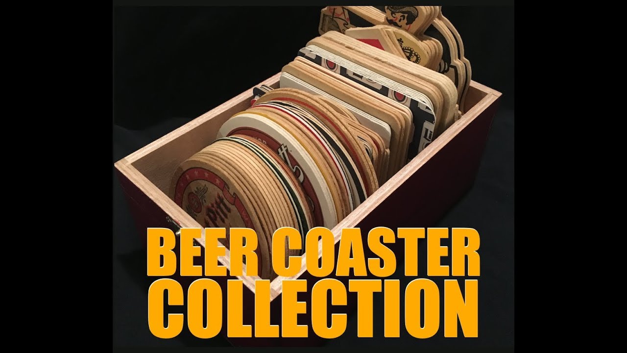 VINTAGE BEER COASTER COLLECTION