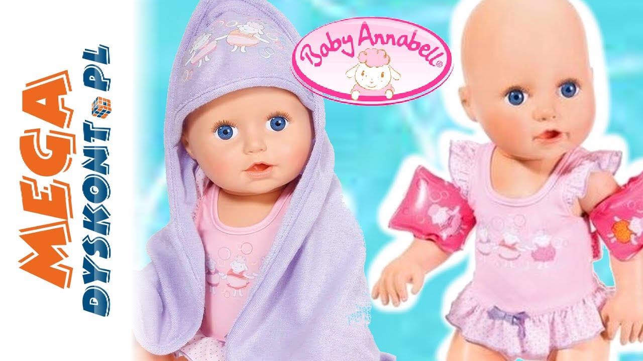 BABY ANNABELL 👶 KĄPIEL BOBASA &bull; Jestem opiekunką 👶 MegaDyskont