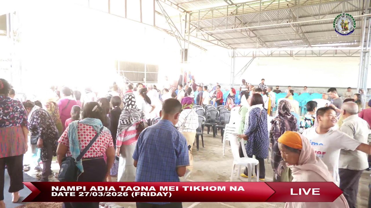 DATE 27-03-2026 TAONA MEI TIKHOMNA, IS LIVE