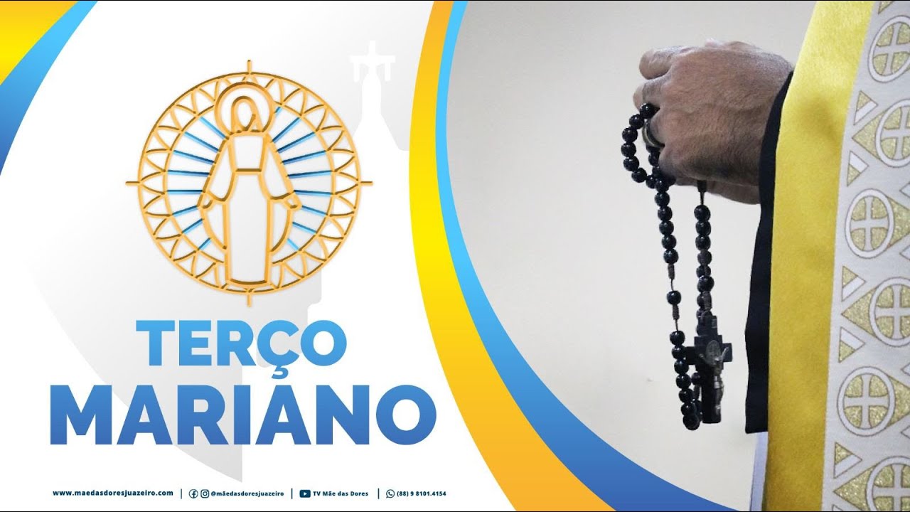 Terço Mariano - 13/02/2026 | 18h