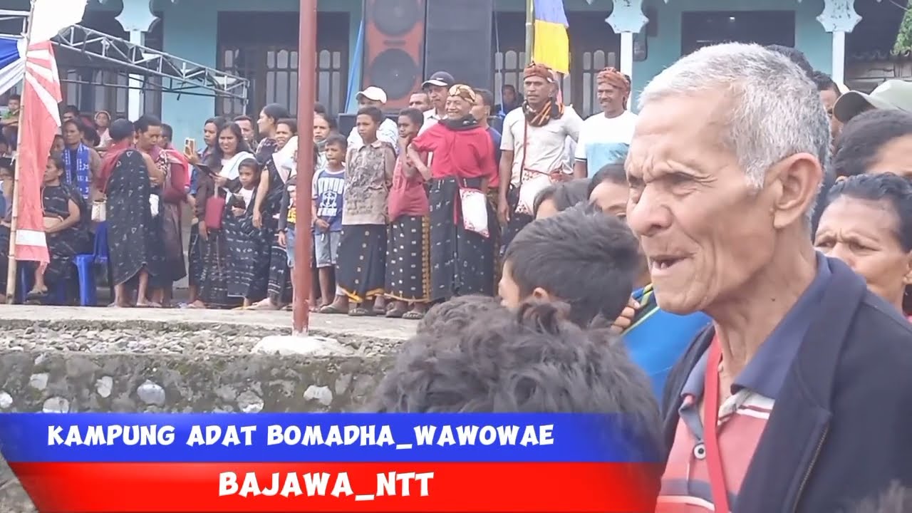 ACARA WELA MAKA KAMPUNG ADAT BOMADHA_WAWOWAE NGADA