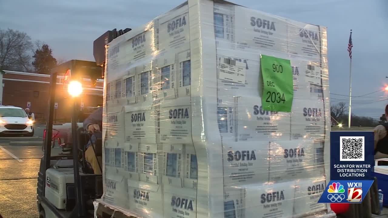 Water Distribution Centers Open in Yanceyville Amid Water Emergency