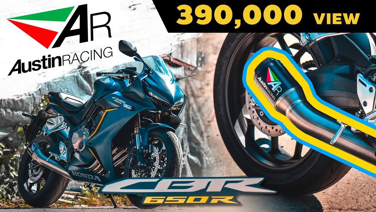 ท่อ AR Austin Racing GP1R Carbon Slip on Honda CBR650R 2019