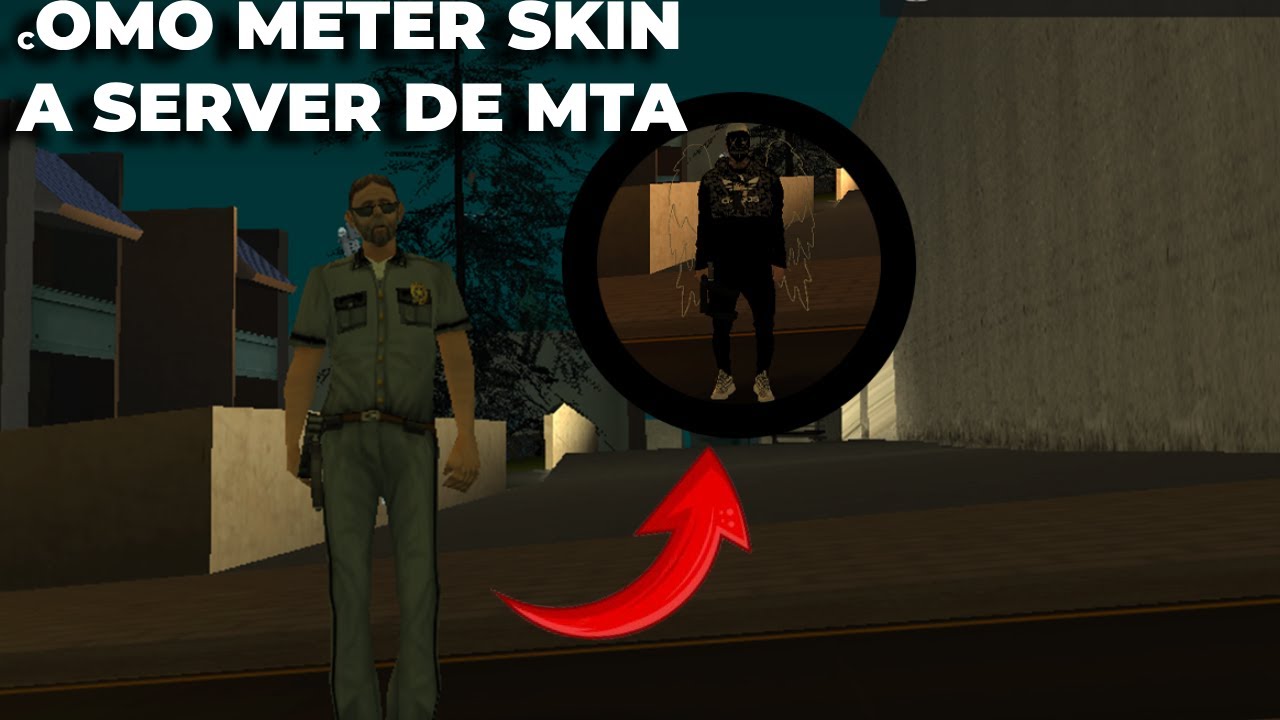 como meter skin a tu server de mta | 2023