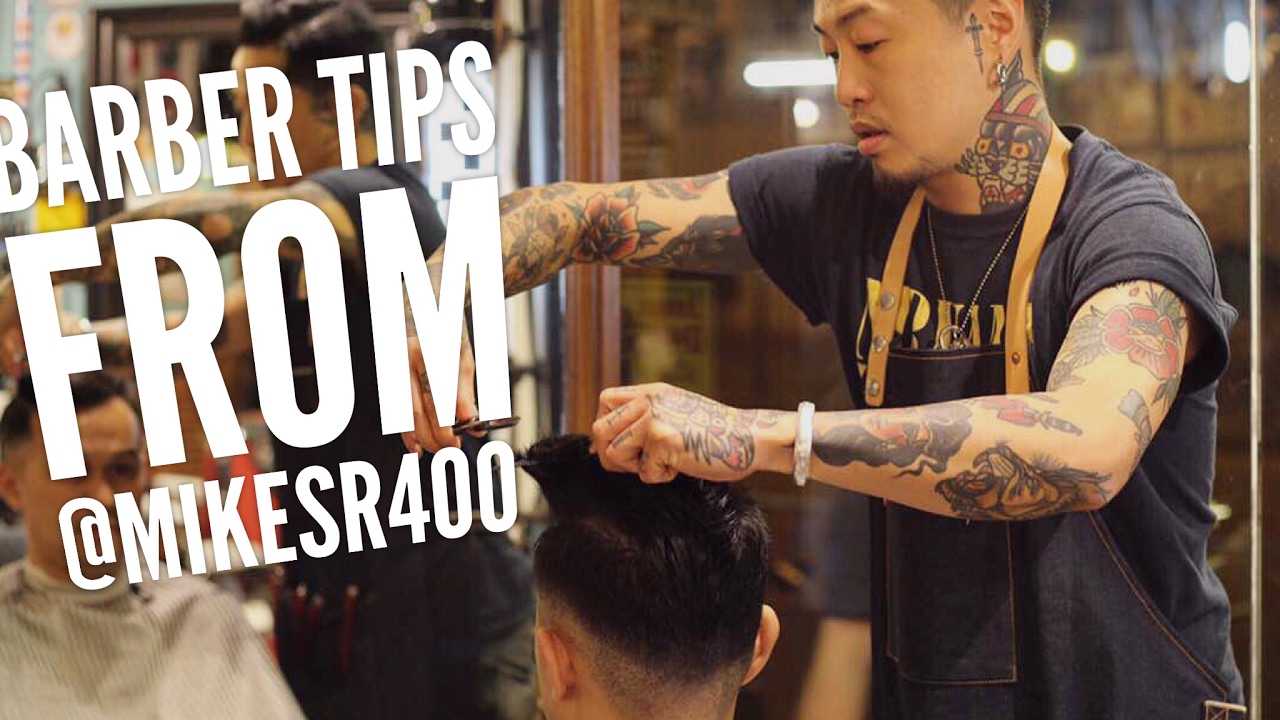 TIPS UNTUK PARA BARBER DARI LULUSAN SCHOREM