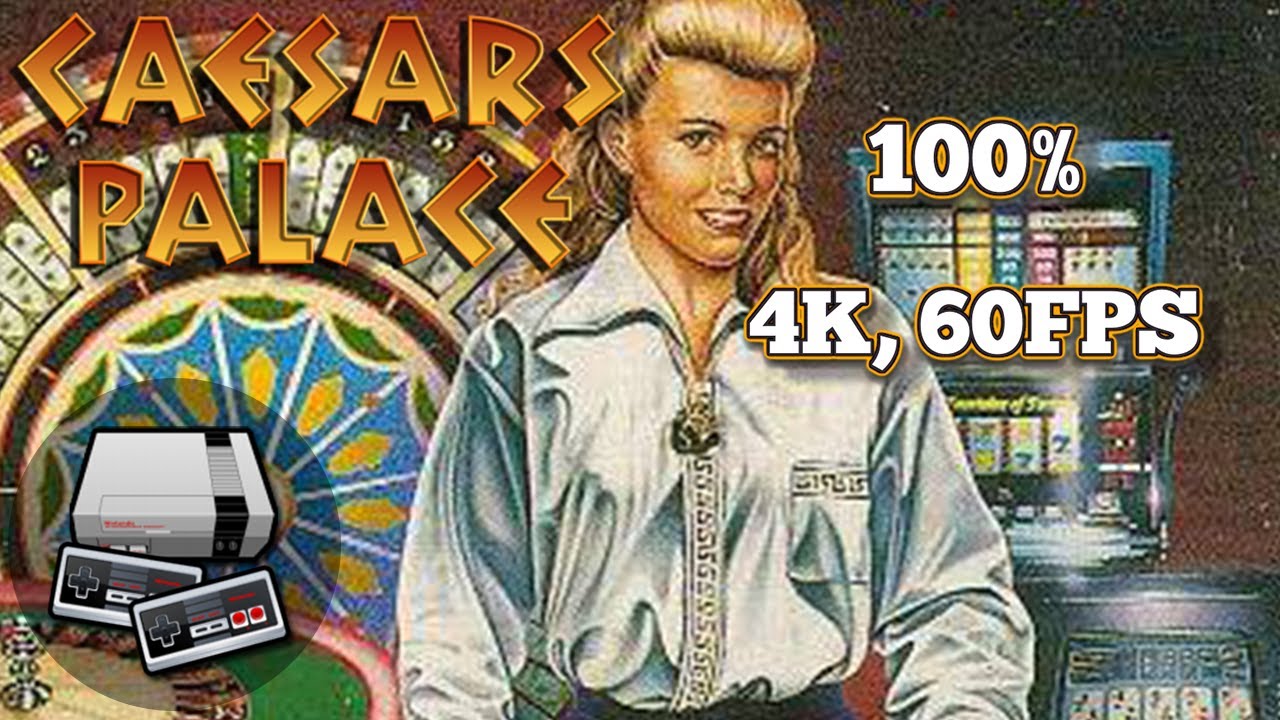 Caesars Palace (NES) [100%] (4K, 60FPS)