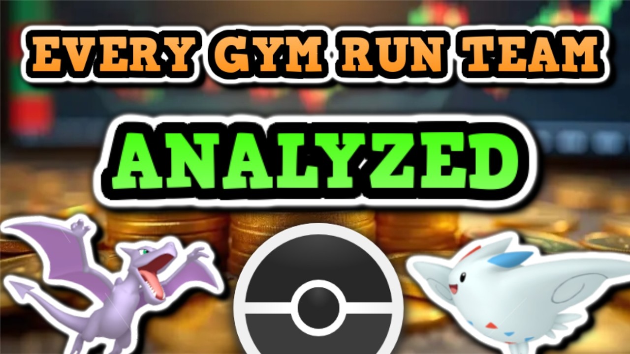 Whats The Best Gym Run Team In PokeMMO?