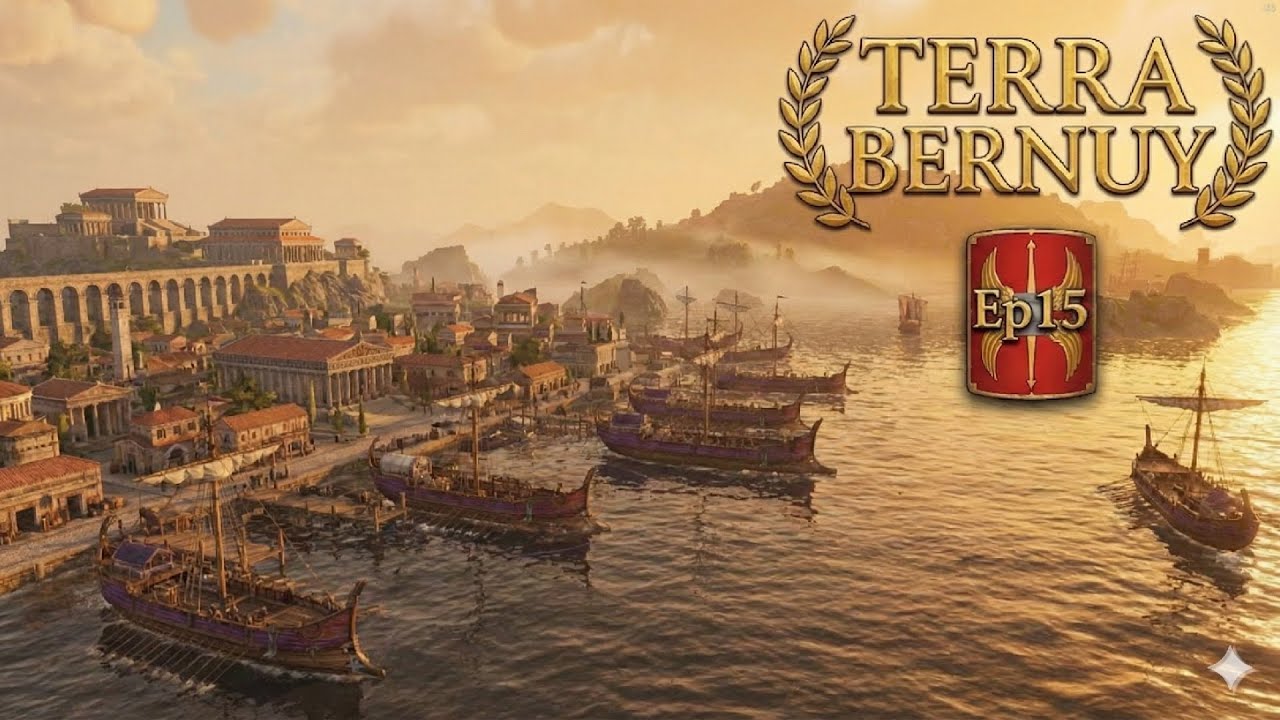 Anno 117 : Pax Romana // Ep15