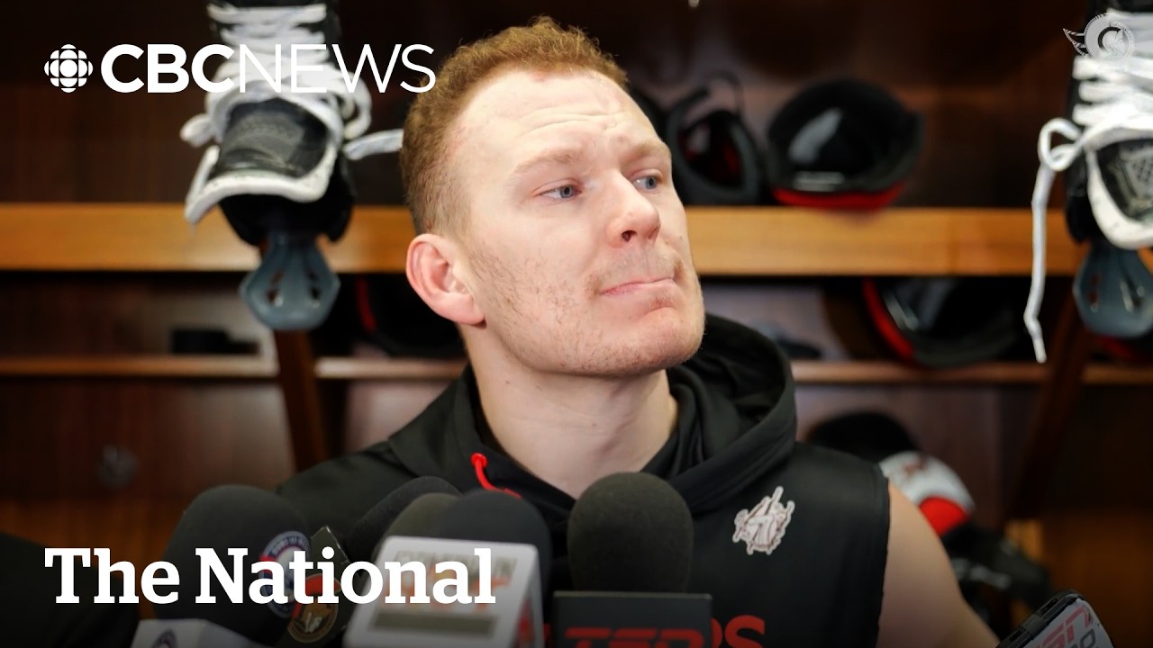 ‘Why would you laugh?’: Hockey players respond to Trump call criticism