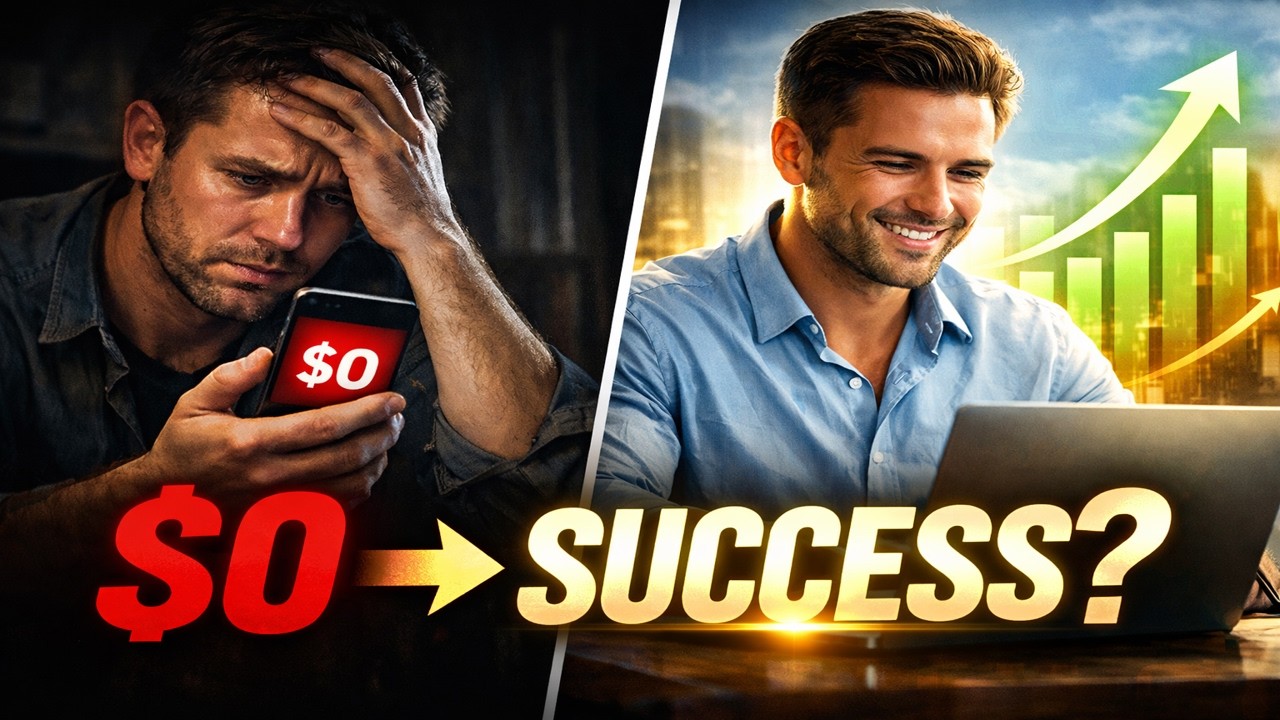 If I Had To Start From $0 in 2026… Here's Exactly What I'd Do