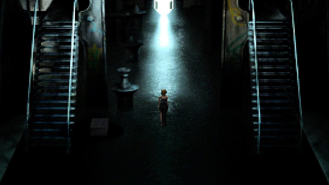 You should save before you go on  | Parasite Eve Inspired Music