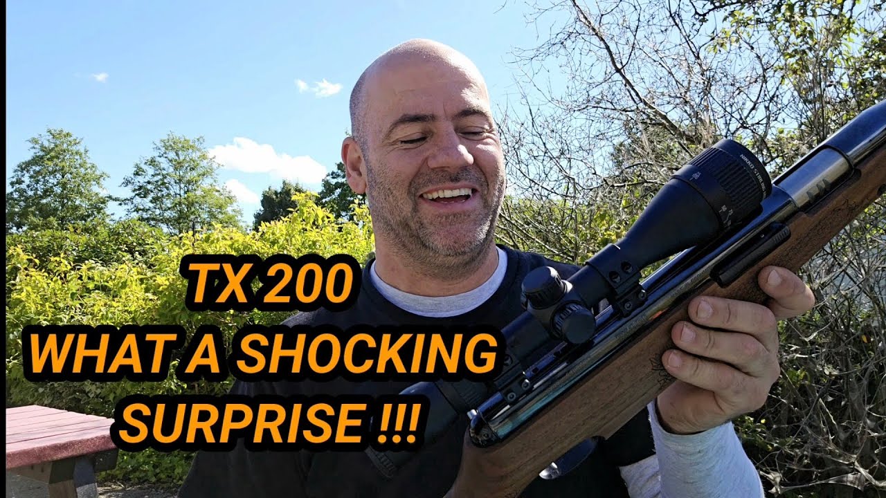 TX 200 .22 КАКОЙ ШОКИРУЮЩИЙ СЮРПРИЗ!!! , #tx200 #springer #airgunhunting
