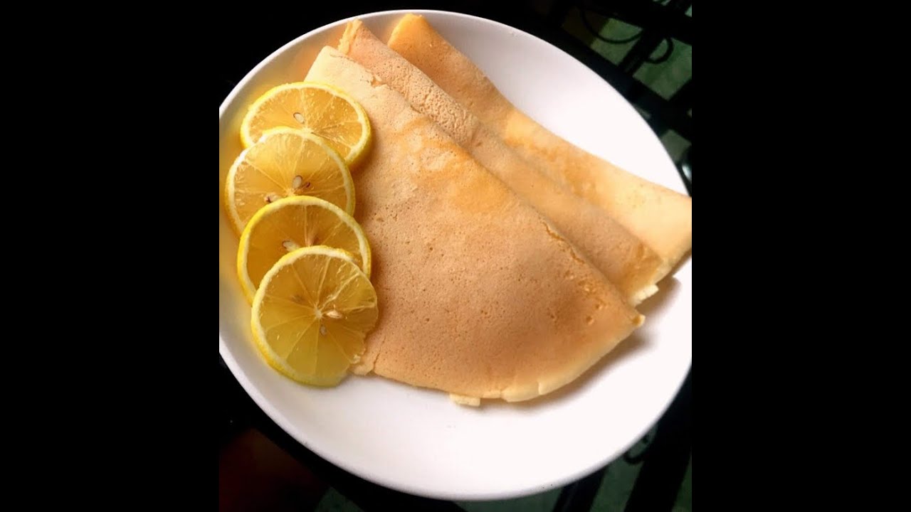 Lemon Pancake | Easy Breakfast Recipe