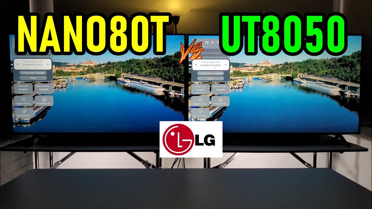 LG NANO80T vs LG UT8050 / Smart TVs 4K / ¿Cuál te conviene más?