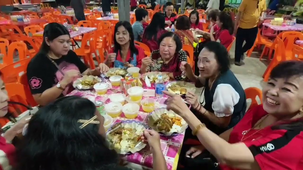 Pesta Makan PERESMIAN PURNAPUGAR (DATUK KERAMAT) BAI YI XIAN SHI (BAA)白衣仙師 Guru Pe Yi Bagansiapiapi