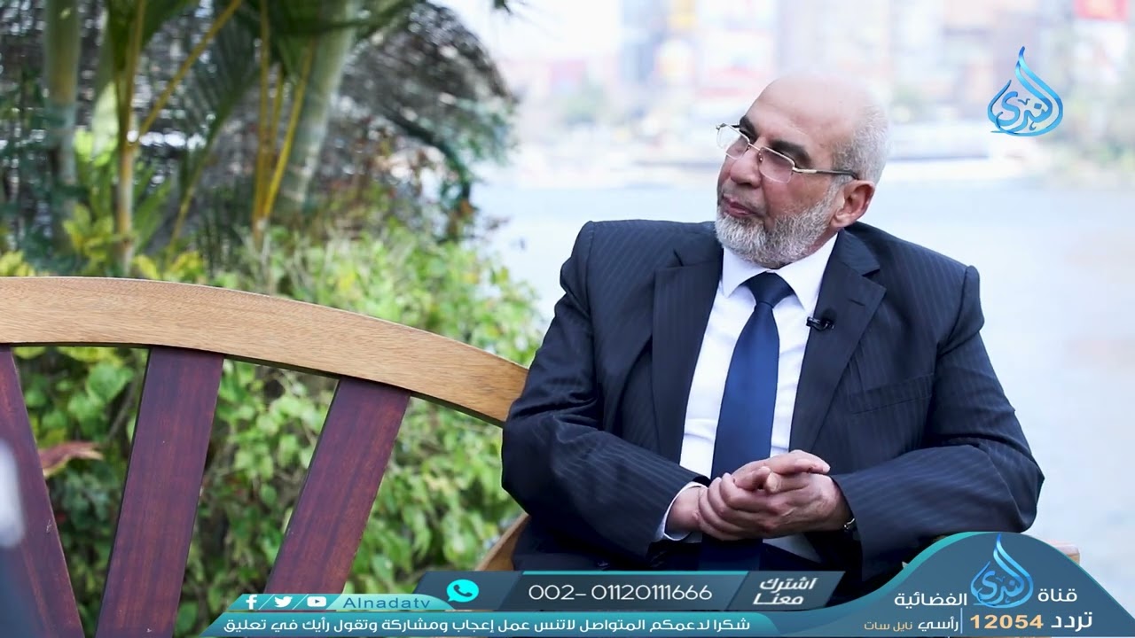 كتب عليكم الصيام| آيات الصيام في القرآن | الدكتور سامي هلال ويحاوره أ / أحمد عبد الظاهر |02