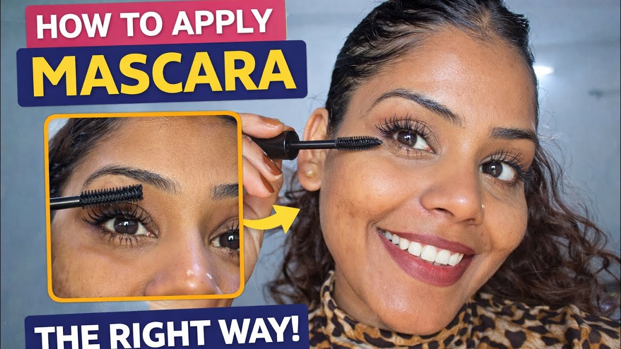 How to Apply Mascara the Right Way | Get Volumized & Long Eyelashes Easily