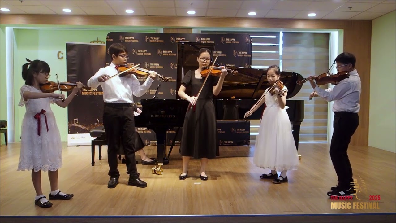 Csardas by Michael McLean by Ensemble Mosaic - The Happy Music Festival 2025