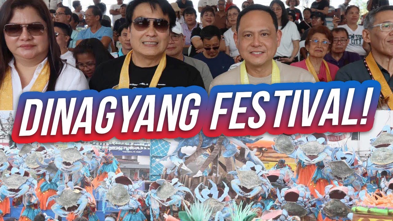 Dinagyang Festival sa Iloilo, Philippines! Grand Parade + more! | Ramon Bong Revilla Jr. Vlog